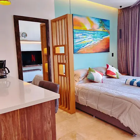 New Studio With King Bed And Balcony In 4Thfloor